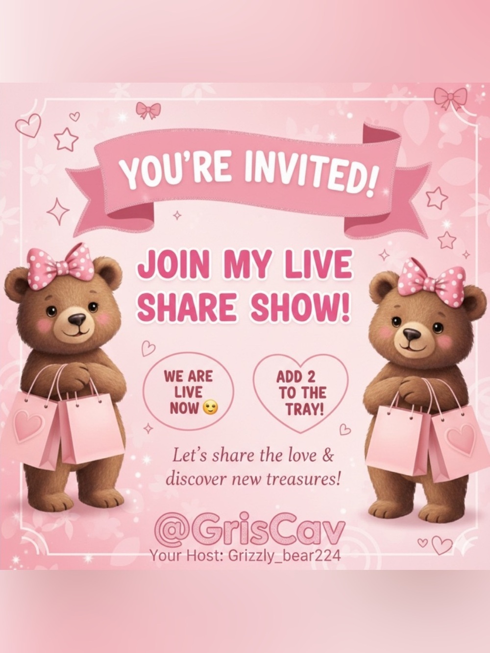 ✨Live Show Happening Now✨ 
        Handcraft Theme
Thursday, 5/14/26 @ 11am CST - Picture 7 of 10